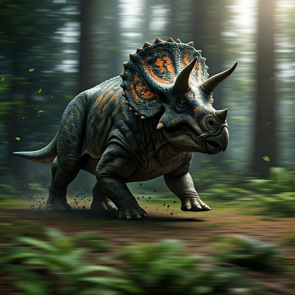 Ancient Power Unleashed in Prehistoric Storm