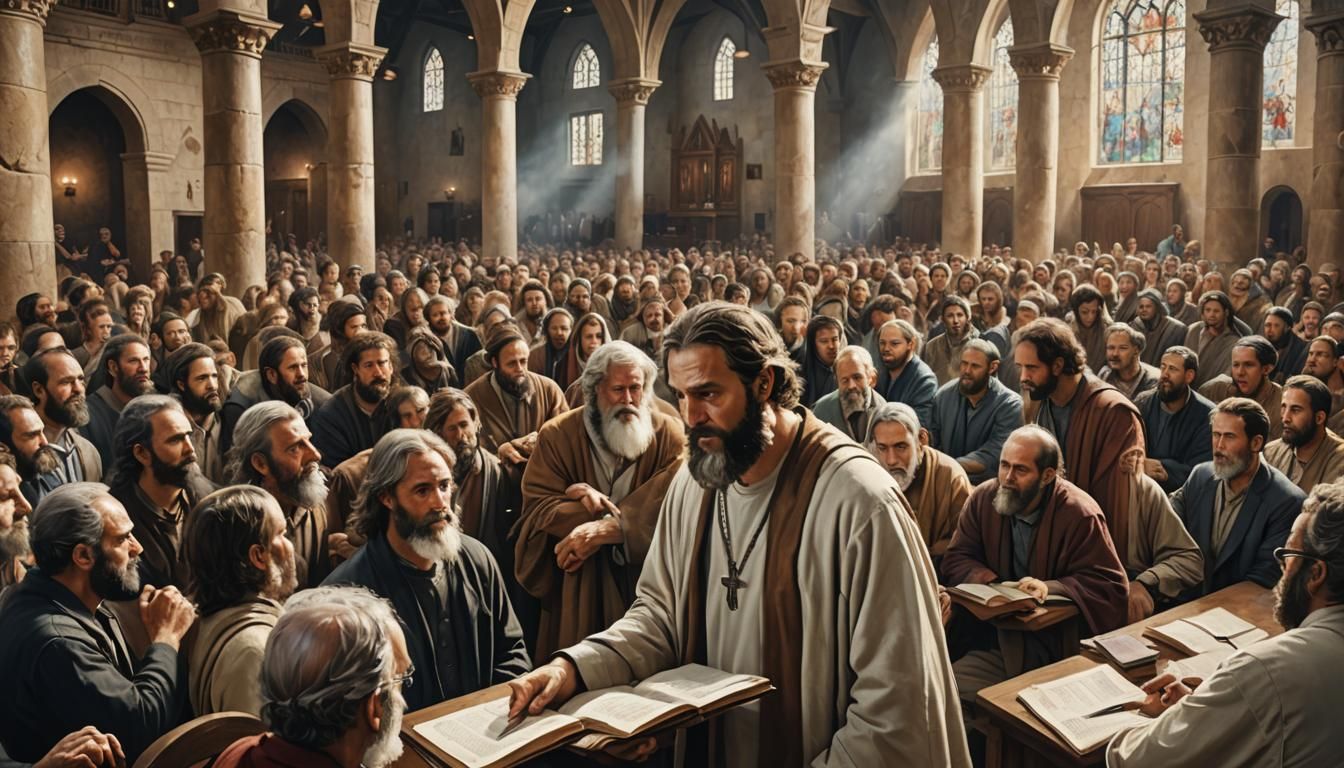 Biblical Church Debate on Paul's Letter