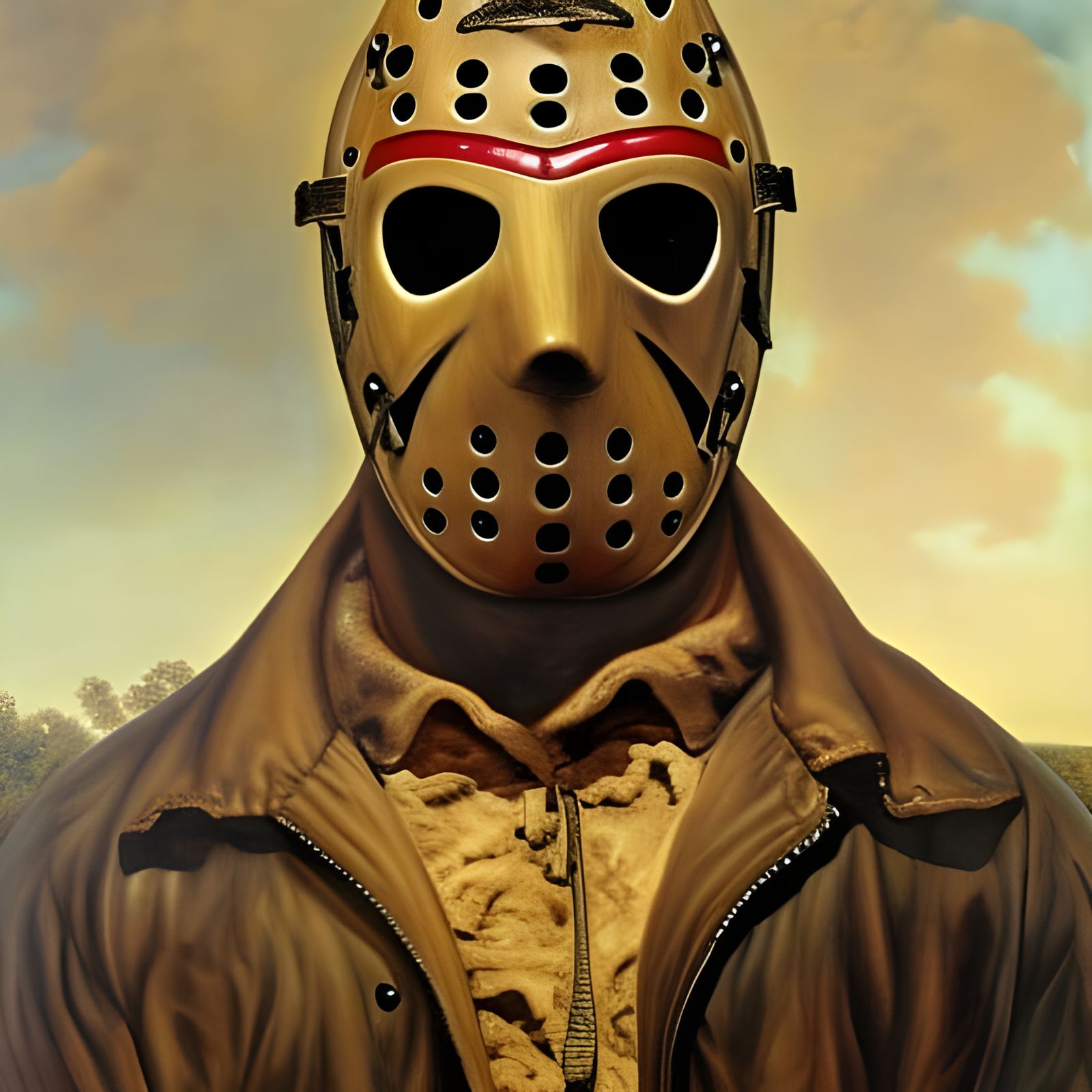 Hockey Mask Jason Voorhees
