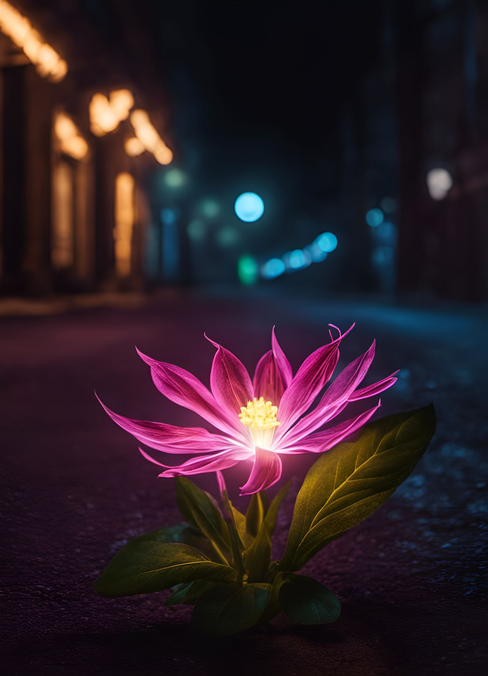 Luminescent Flower
