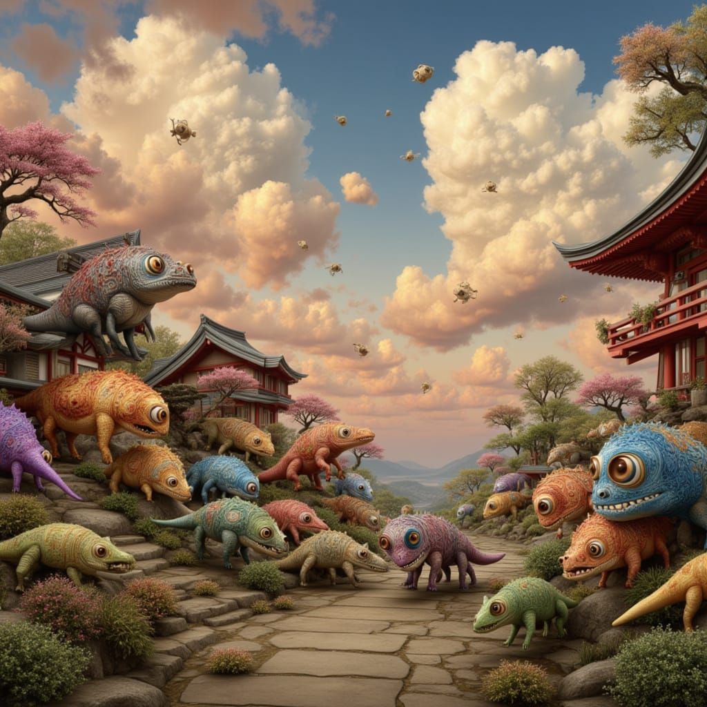 Billy was basking in the attention he got for his newly acqu...