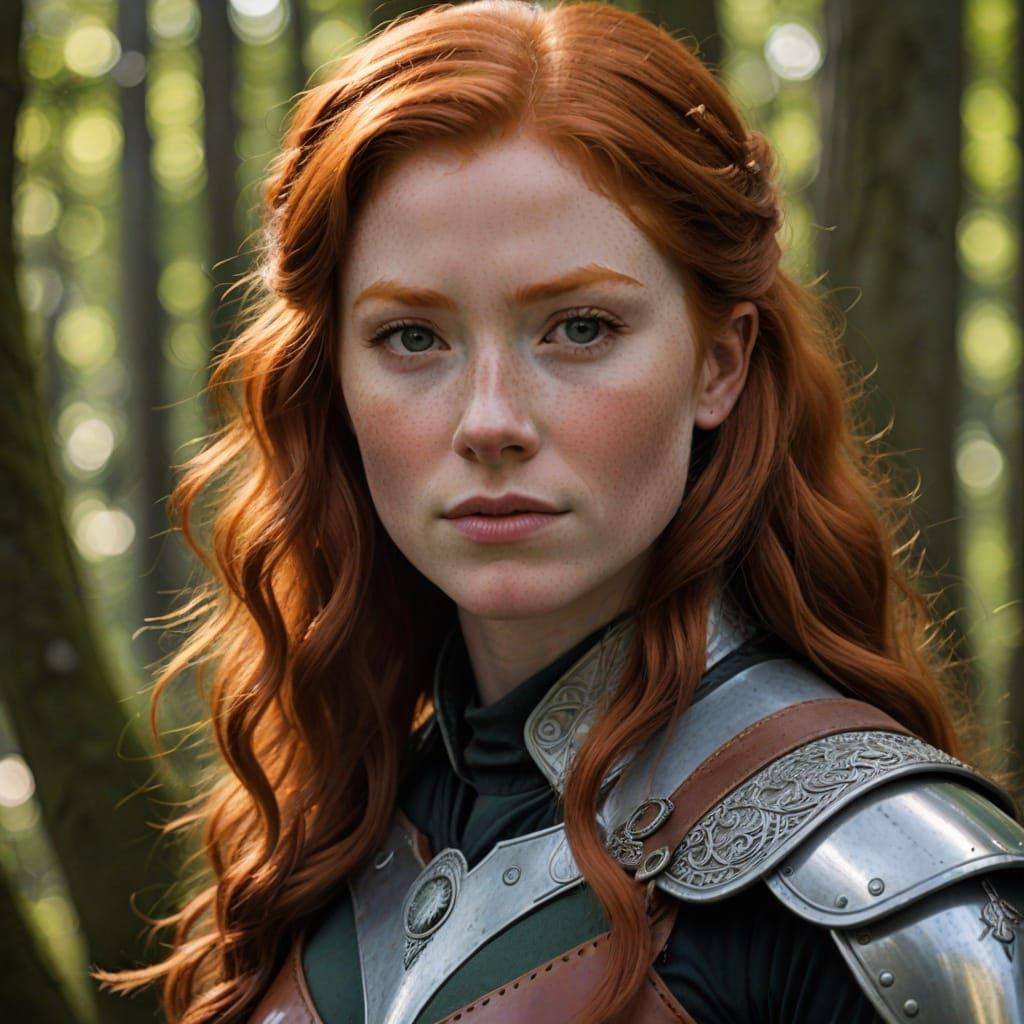 I want a shot at that redhead, Yonder, looking at me