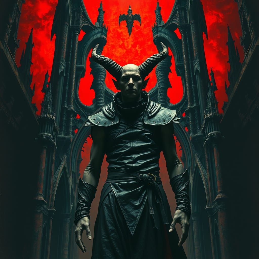 The Devil: A Gothic Biomechanical Interpretation