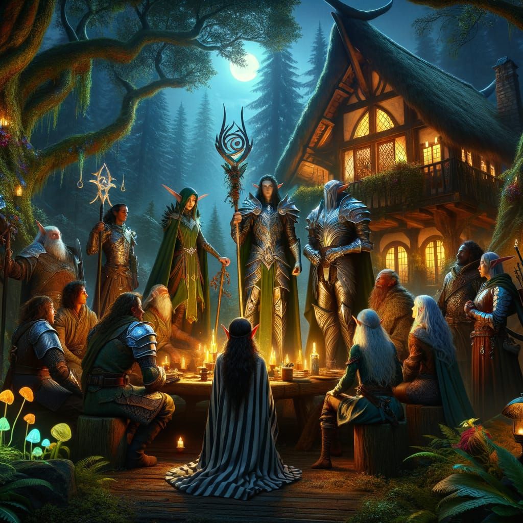 Elven Inn Welcomes Weary Travelers