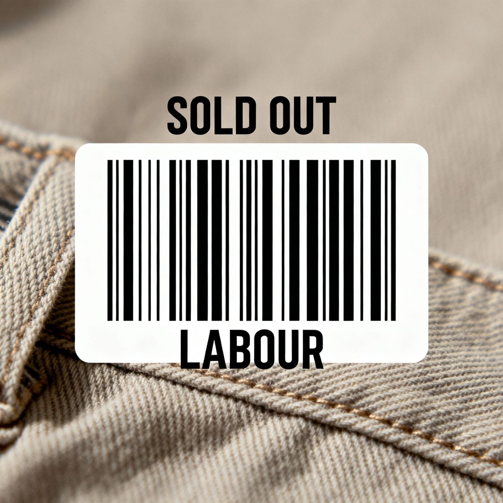 Sold Out Labour Barcode Studio Photo