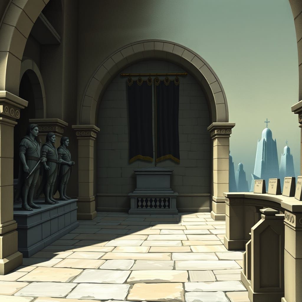 Grand Heroes of Aldmeris: A Hall of Silent Sentinels