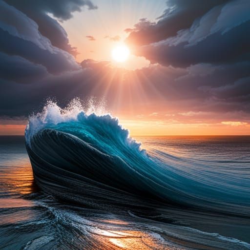 Steampunk Fishing Ship Pop-Up Book Illustration