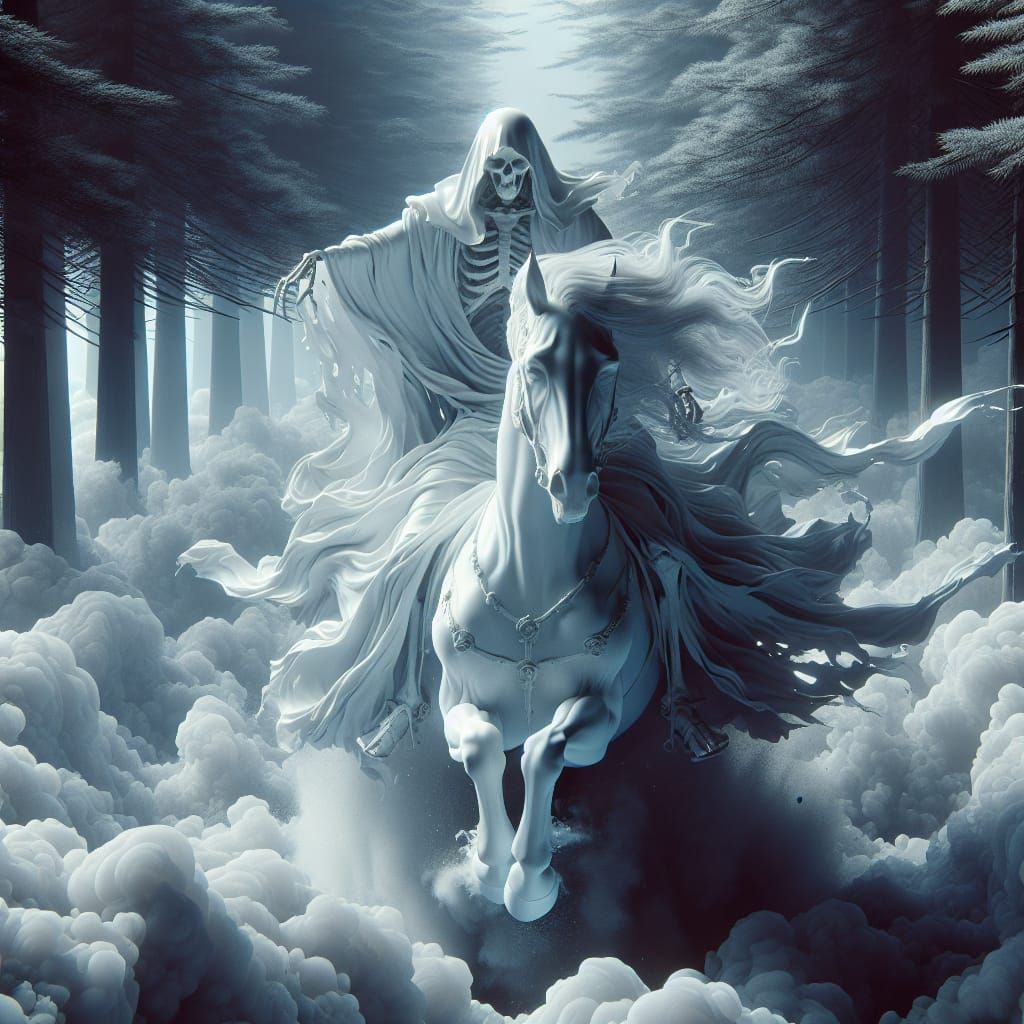 Tearing Through The Veil Between Life and Death, My Nightmare Comes!