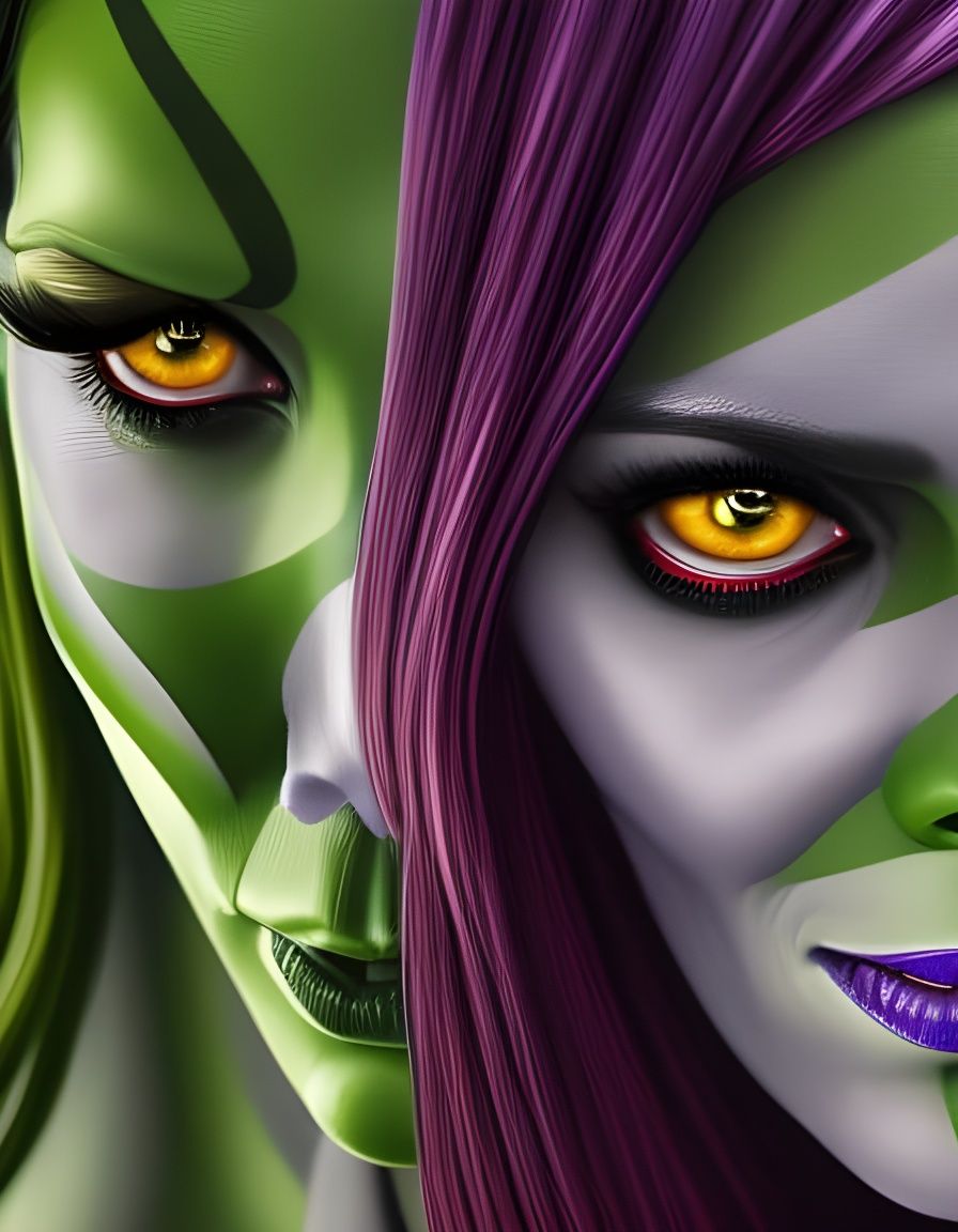 future daughters of Thanos
