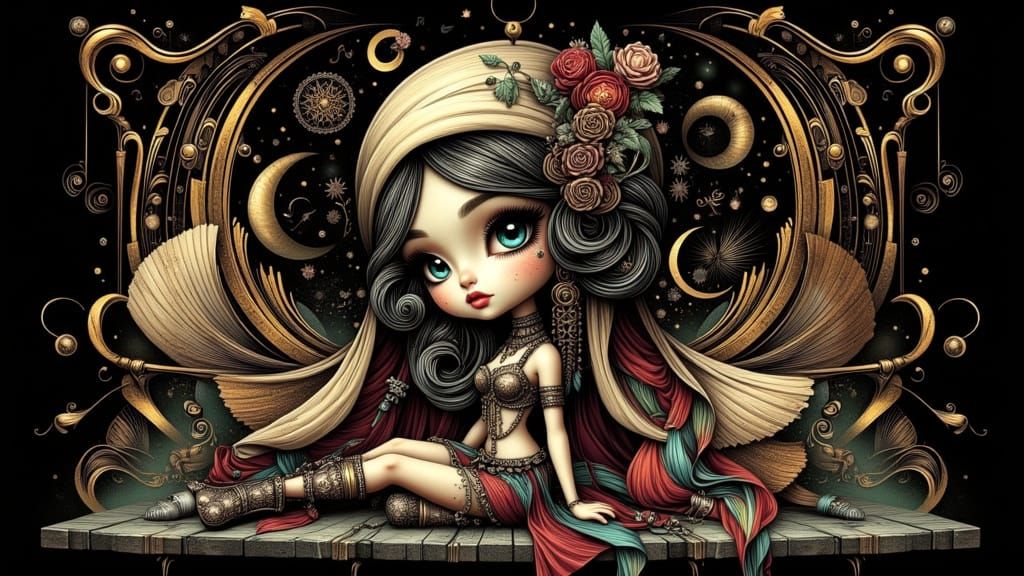 Bohemian Steampunk Gypsy