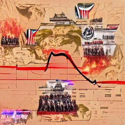 Abstract Representation of Gradual Decline