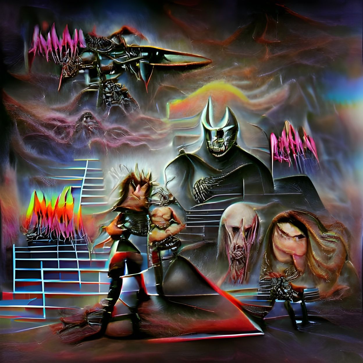 80s Metal Album Cover Art