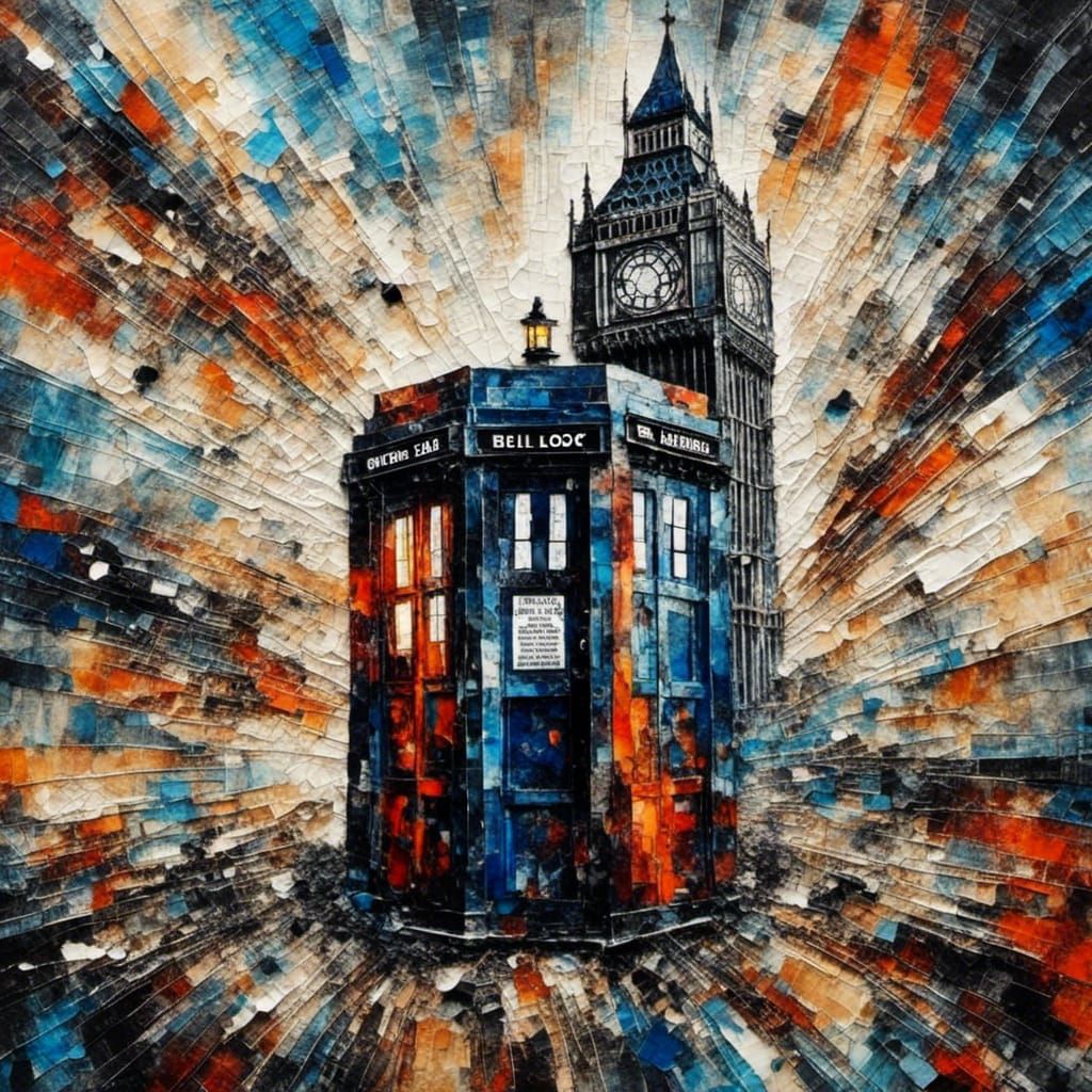 The TARDIS Visits the Tower of London