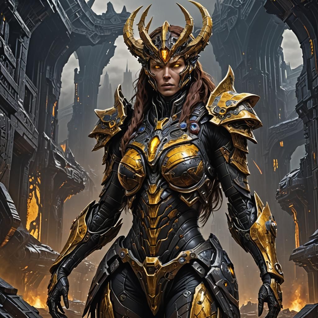 Sarah Kerrigan Queen of Zerg, Terran and...