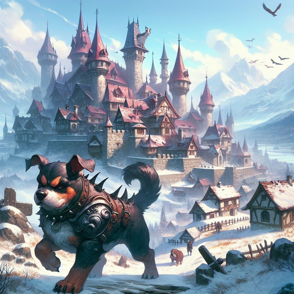 Ethereal Hundsgugel Concept Art