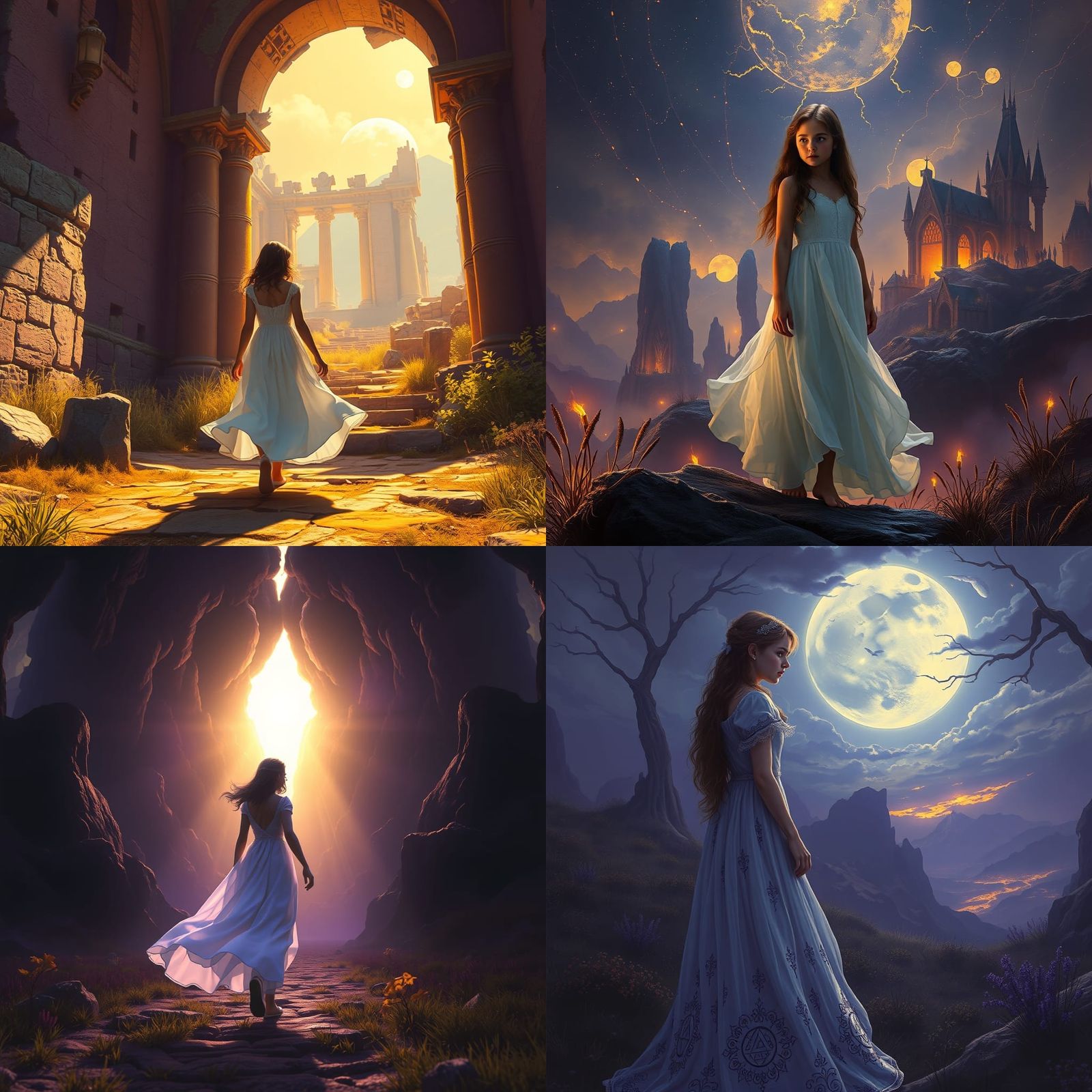 Lyra II: Dark Fantasy Masterpiece by Greg Rutkowski