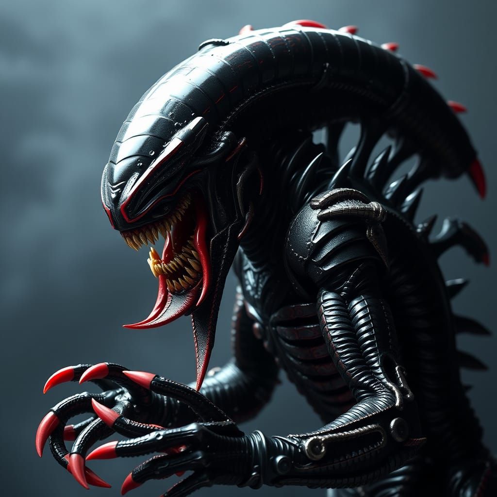 Badwaxwork xenomorph