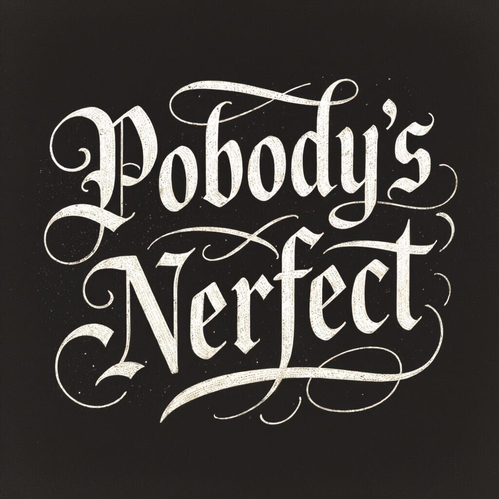 "Pobody's Nerfect"