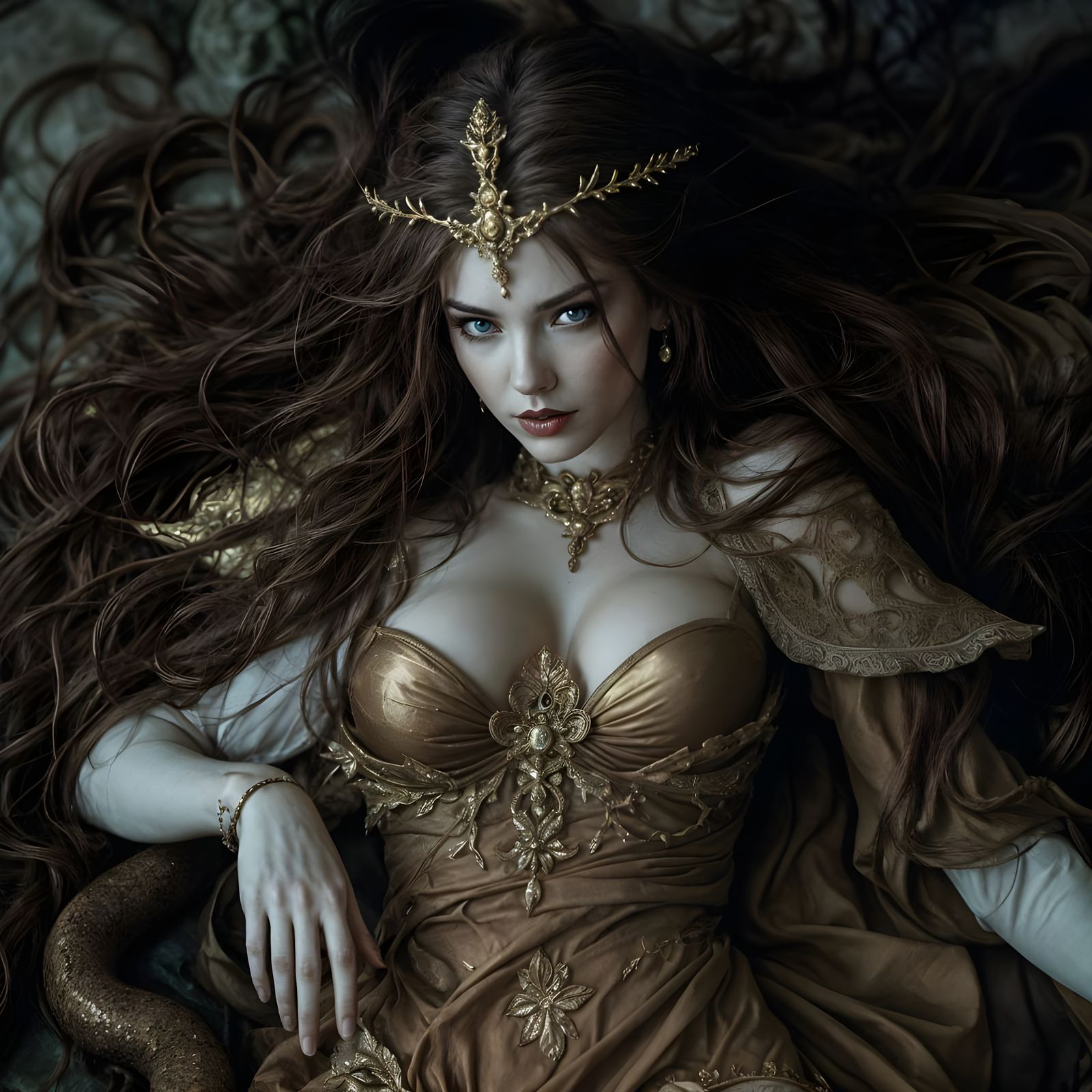 Serpent Queen: Allure and Deadly Force