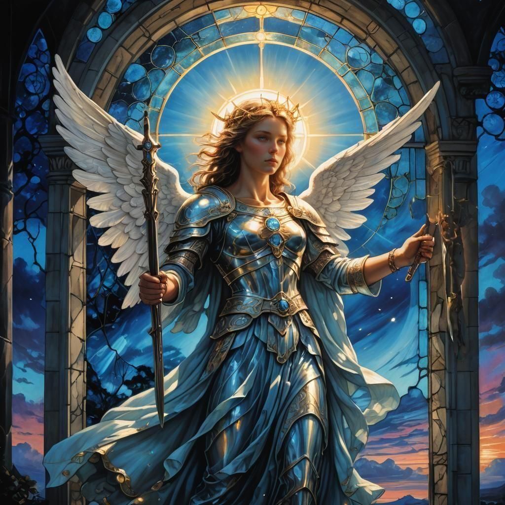 The Archangel Jophiel