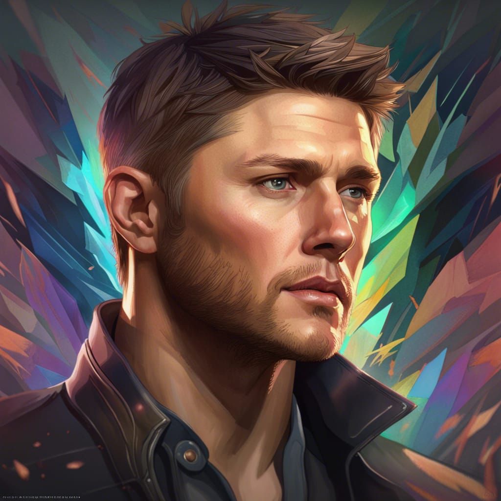 Its Jensen Ackles.