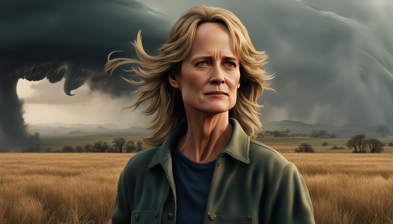 Photorealistic Tornado Image in Deep Color