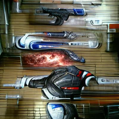 Mass Effect Illustration