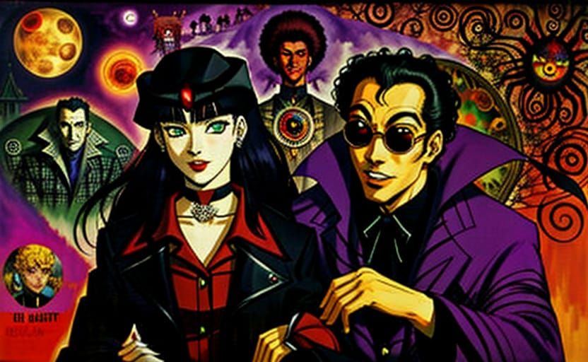 Vampires in Love: An Afrofuturist Dark Fantasy