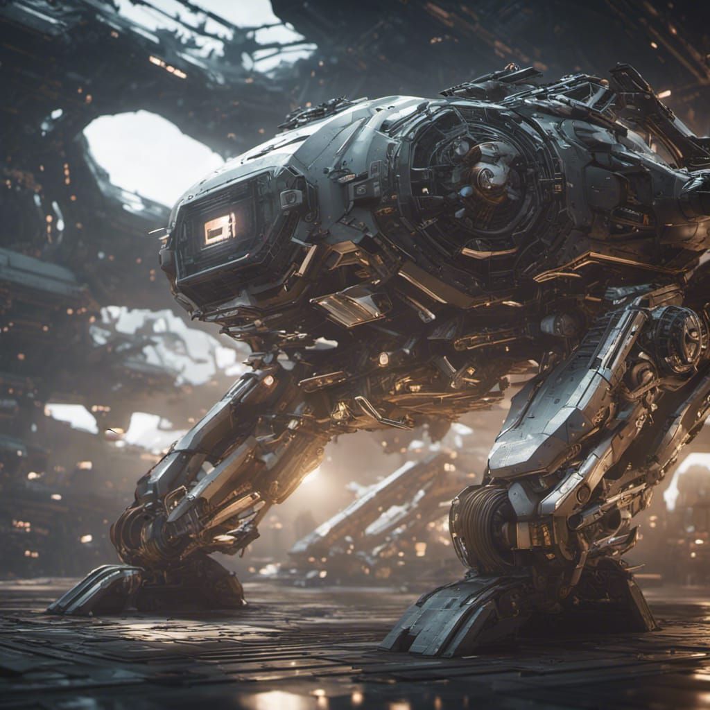 The Last Starship: Futuristic Sci-Fi in 3D