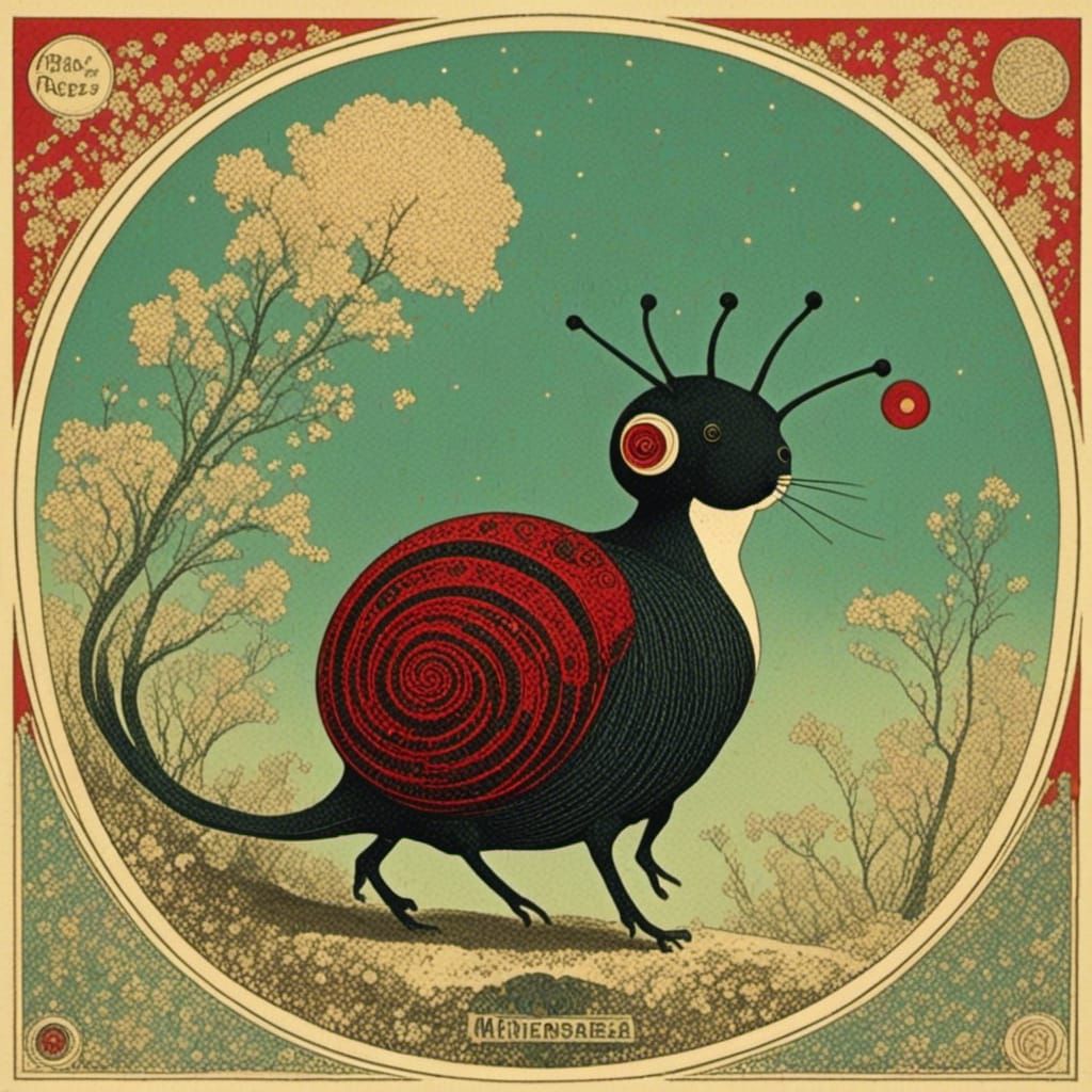 Abstract Digital Art with Unique Textures and Patterns