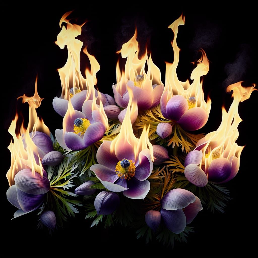 Scorched Moon Aconite