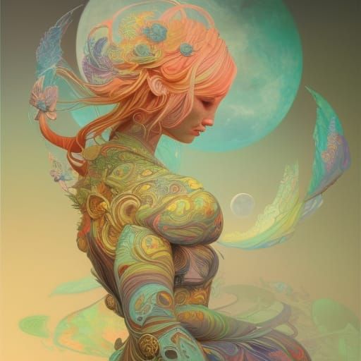 Element goddess. Earth.