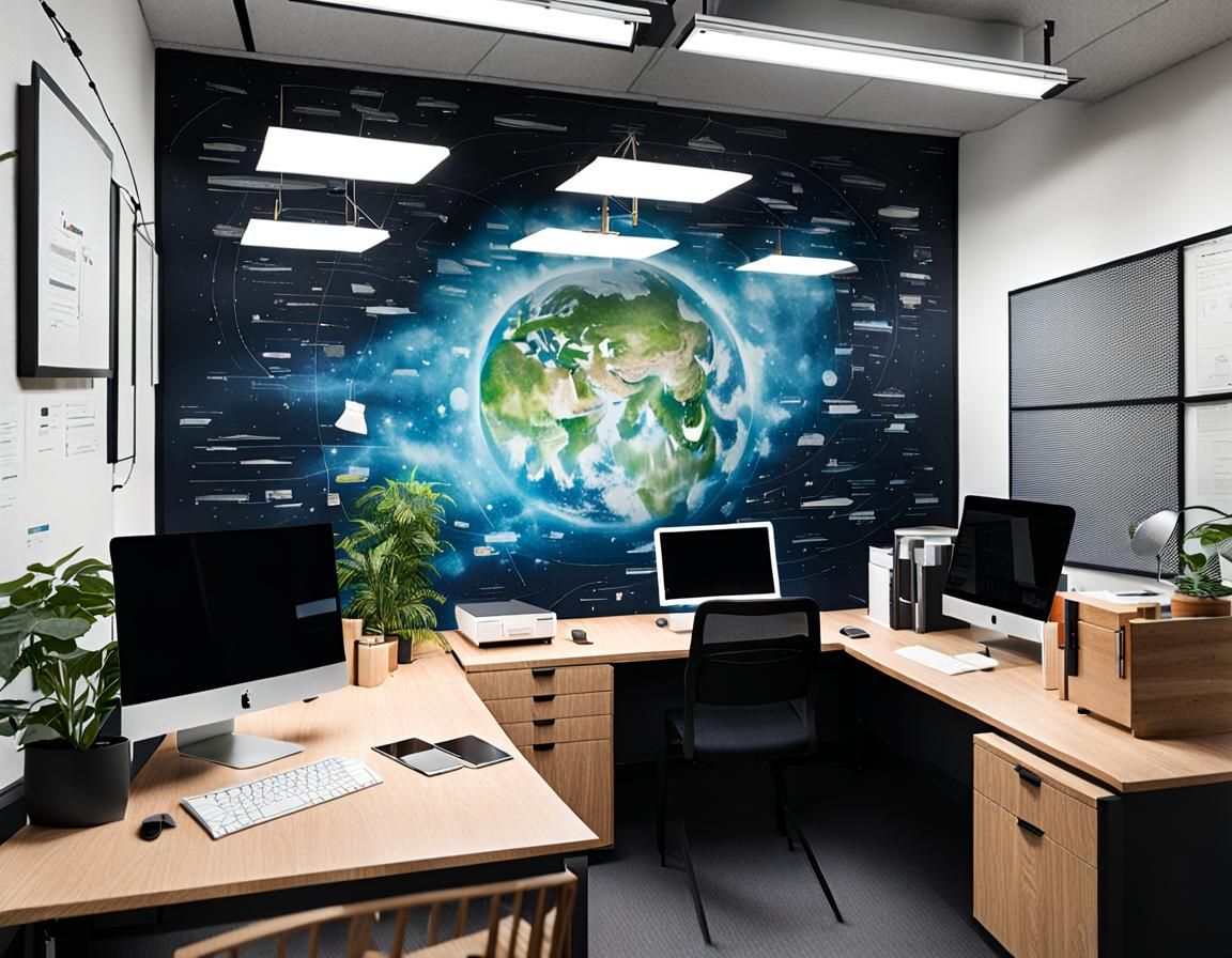 A Breathtaking Office Space Transcending Reality