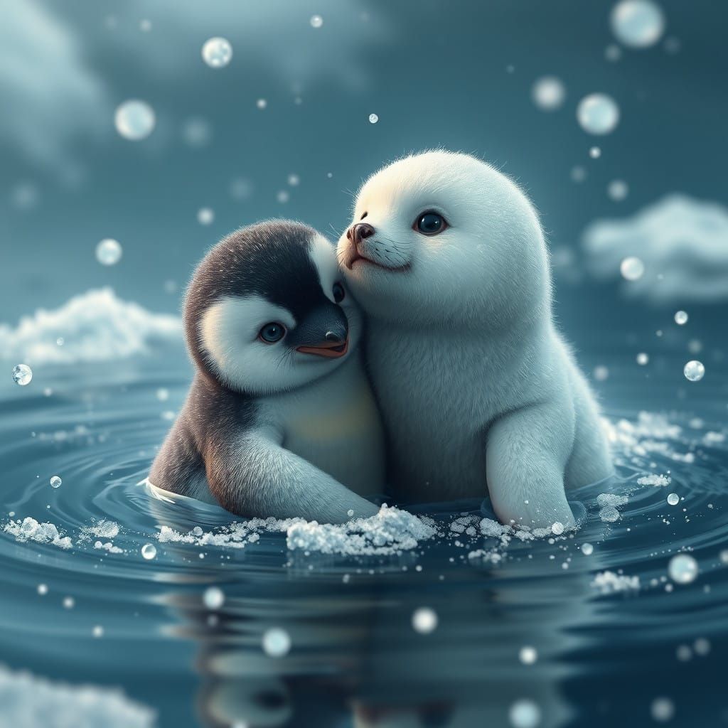 Fantastical Friends in Winter Wonderland