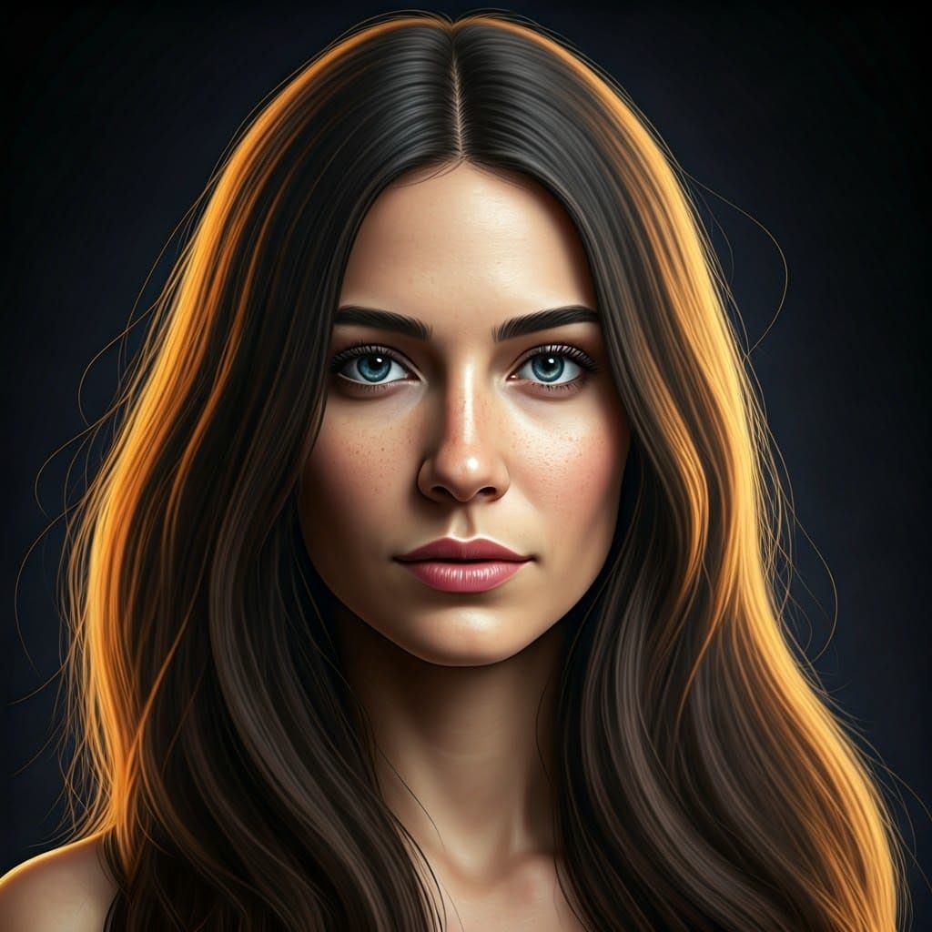 Authentic Self-Portrait: Embracing Vulnerability and Truth