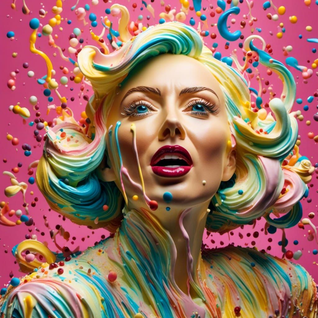 An explosion in a cake factory