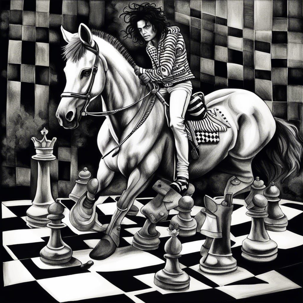 Michael Jackson hungover