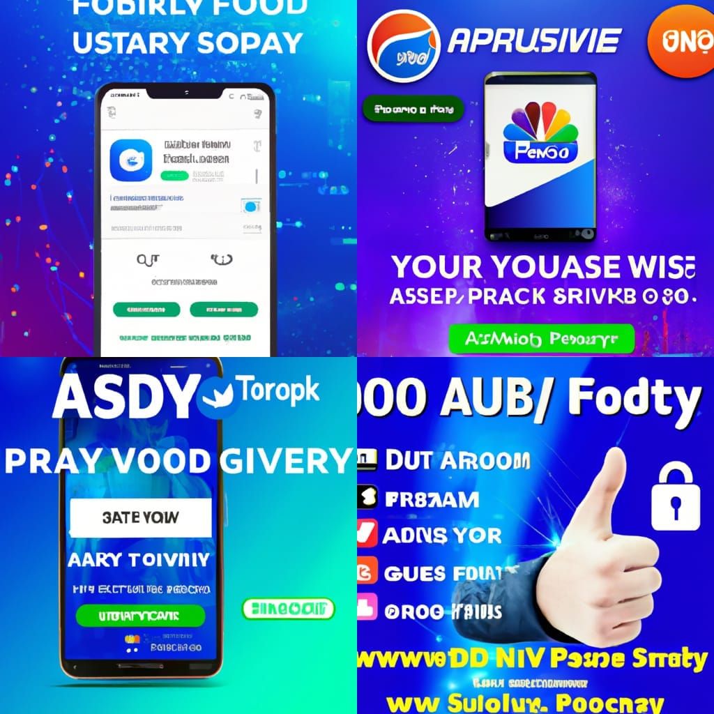 VPN App Advertisement in 3D Unreal Engine Style