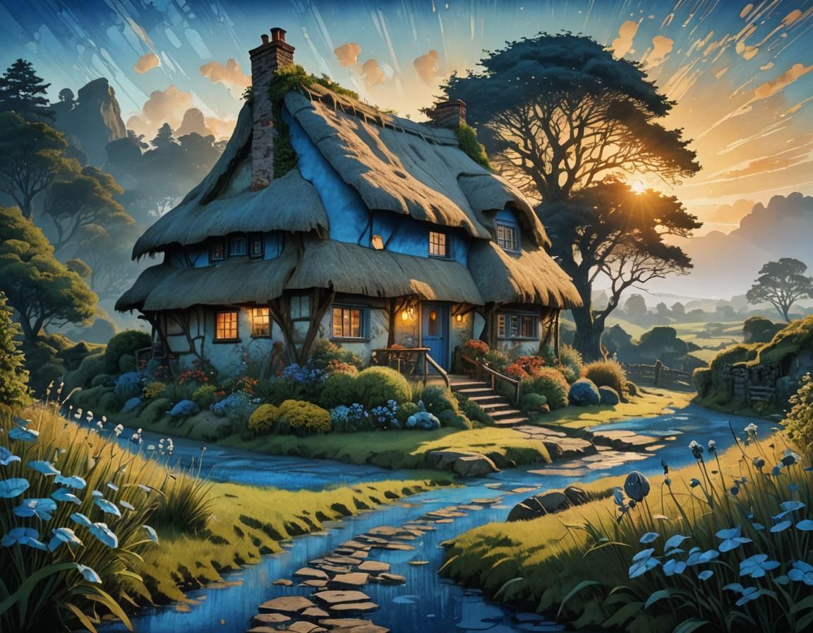 THE THATCHED COTTAGE