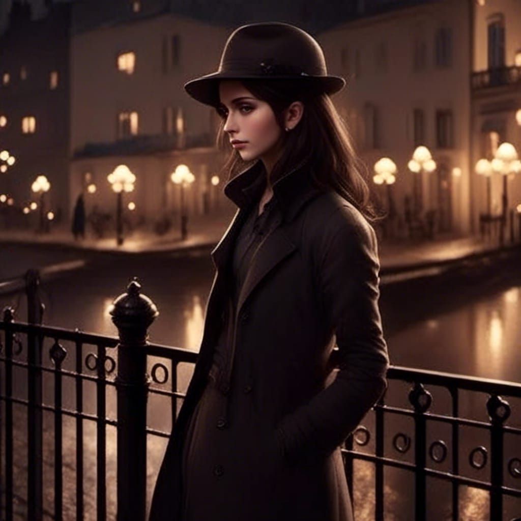 Balcony at Night: Natural Lighting Photography