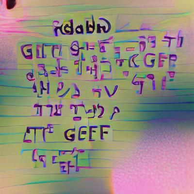 Random Gibberish Image