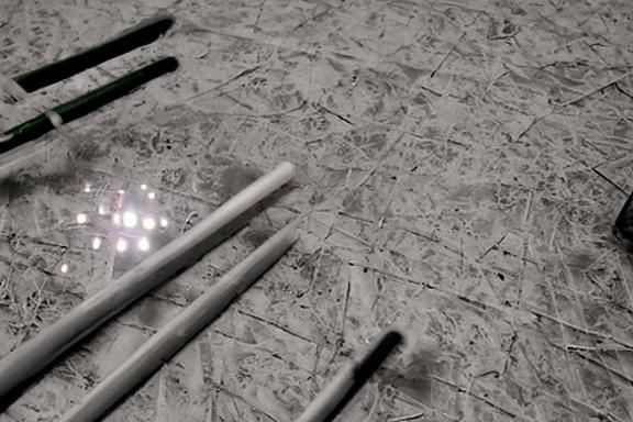 Heavy Metal Rave Concert in Hyperrealism