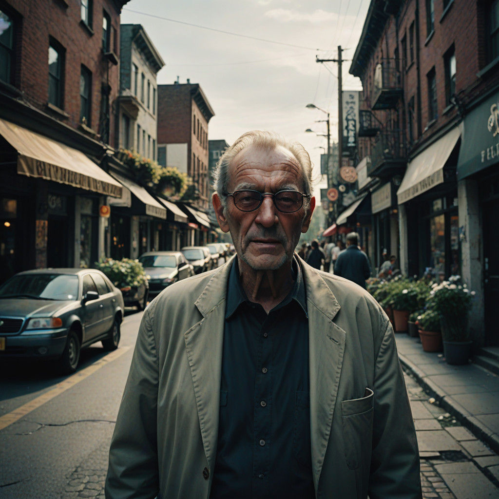 A Demon's Tale: A Cinema-Style Portrait of a Small Bar