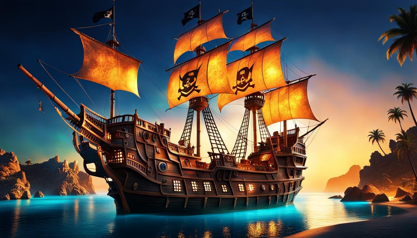 Pirate SHip