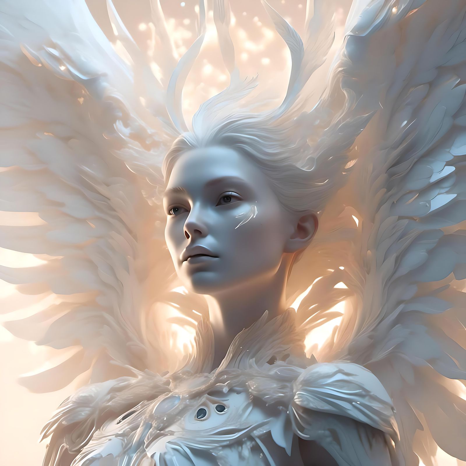Humanoid Seraphim