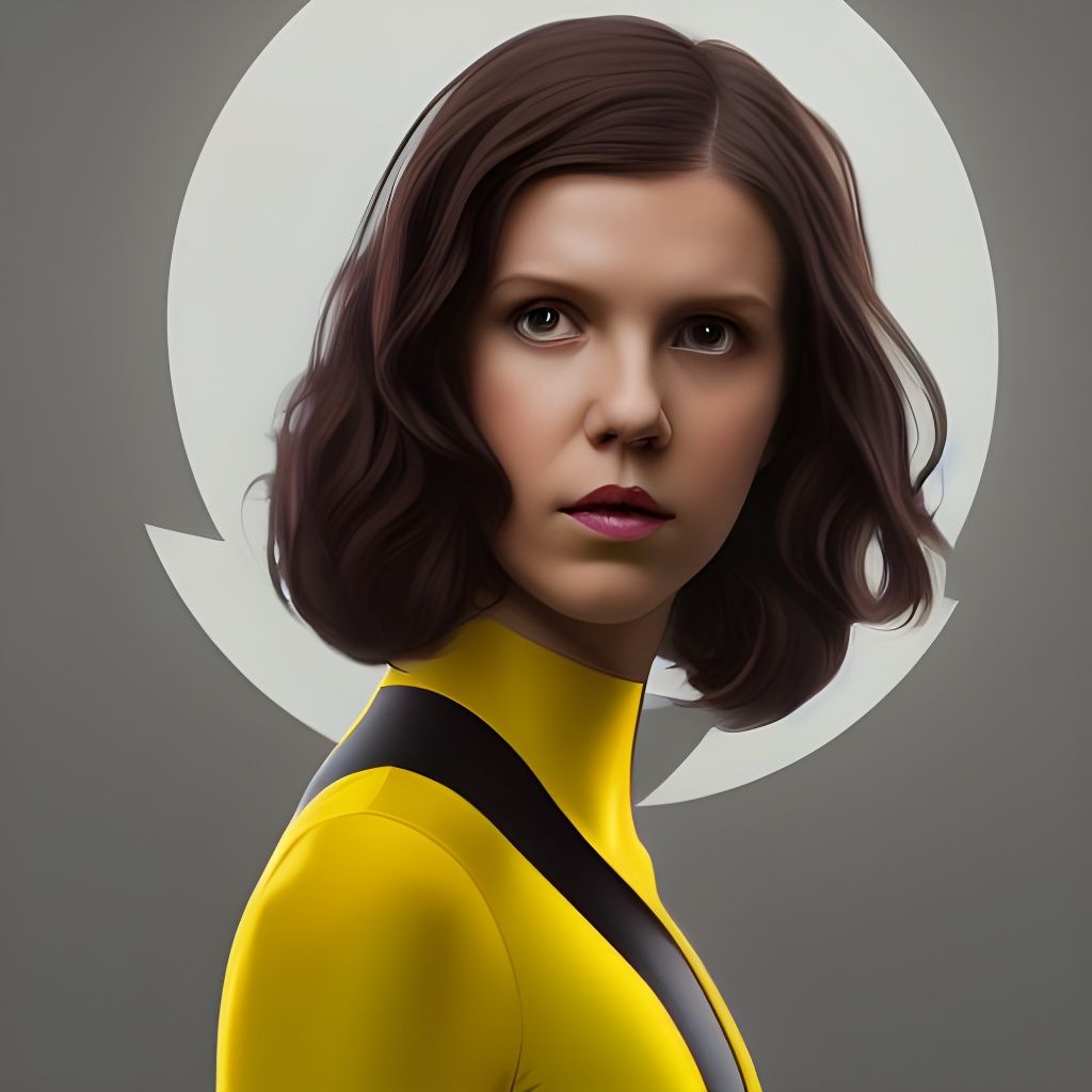 Millie Bobby Brown as Shadowcat in 4K