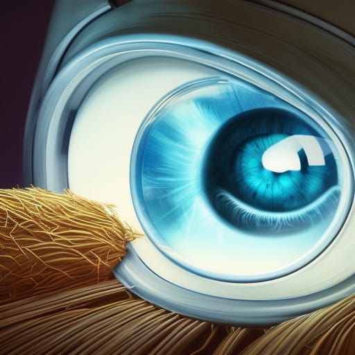 The hay in your eyes