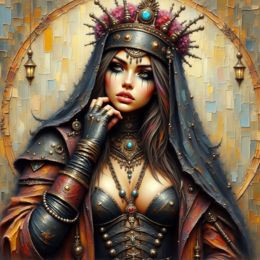 Venetian grunge