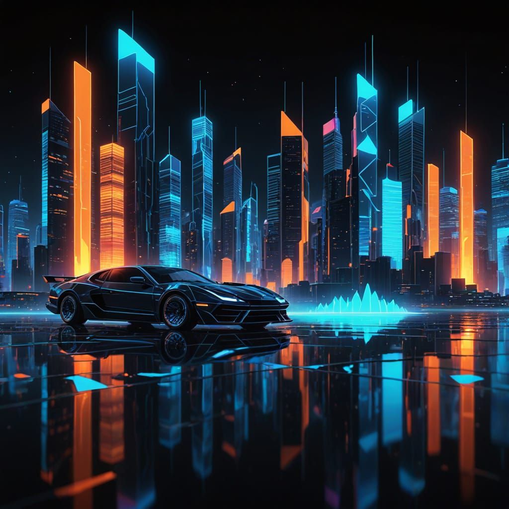 Welcome to Neon City