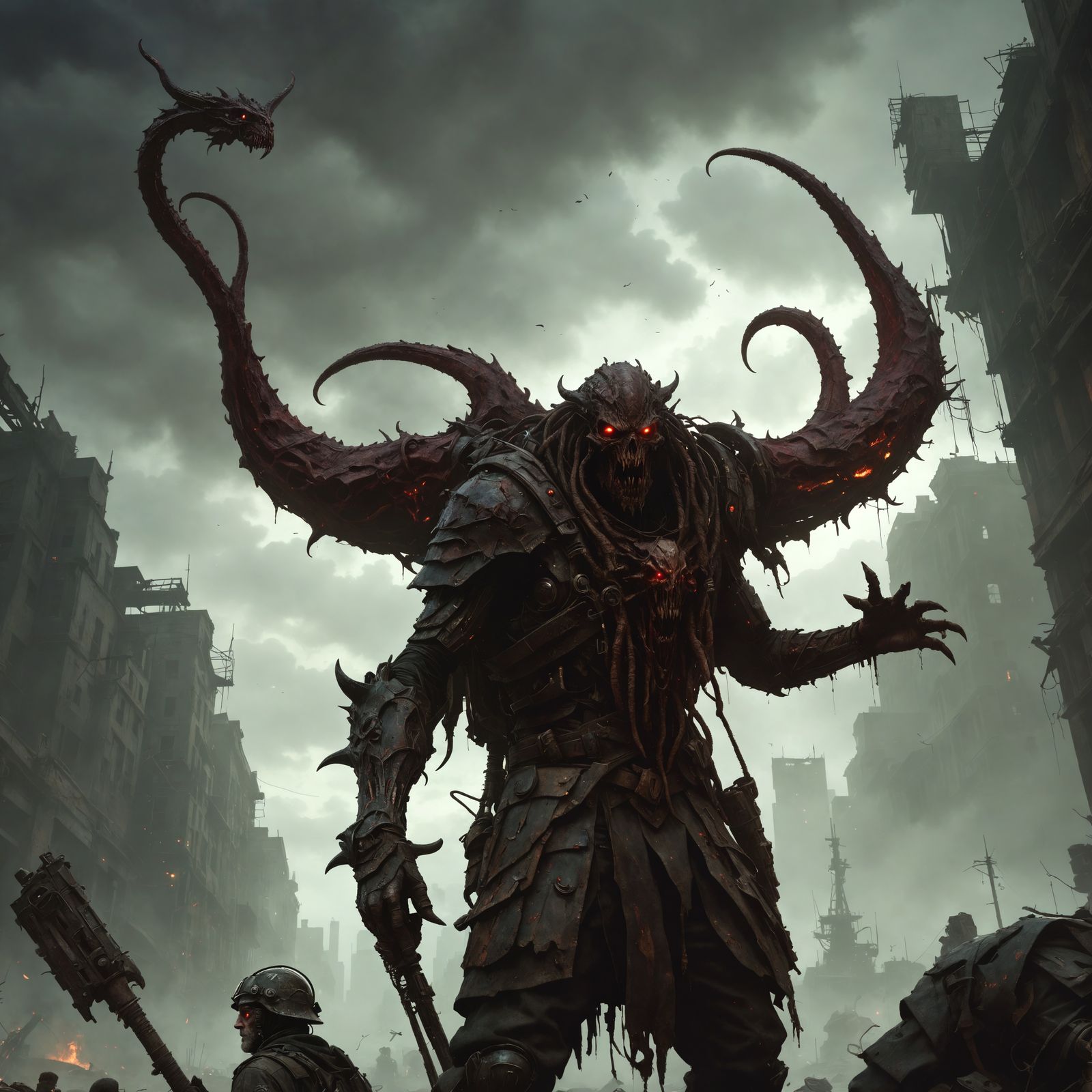 Dark Post-Apocalyptic World of Cthulhu Mythos